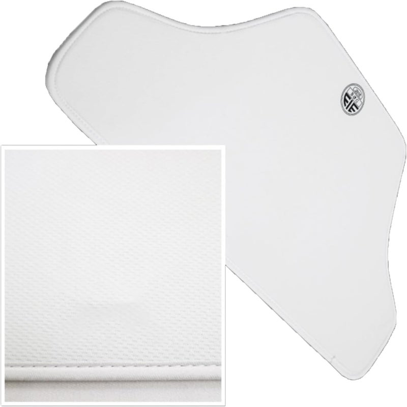 PINGDI Hema Gear,Hema Fencing Chest Protector,Fencing Gear, White - Image 2